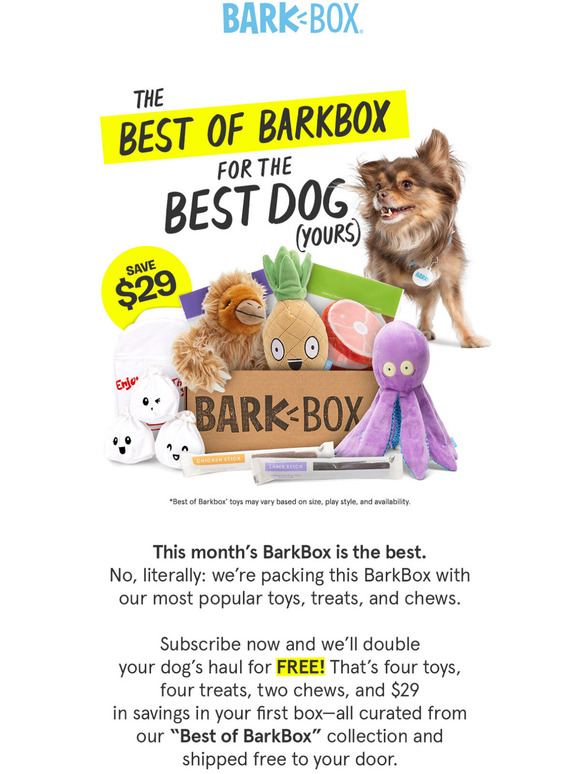 double barkbox