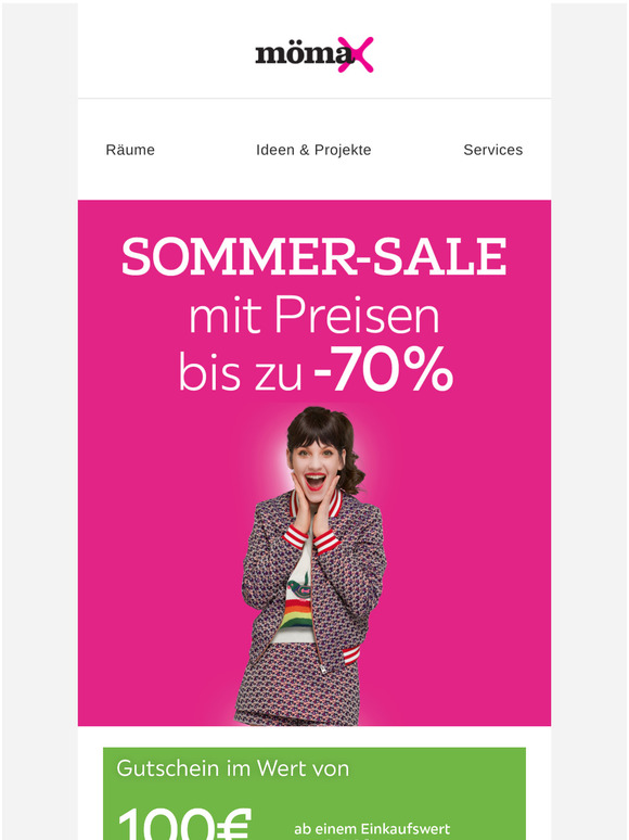 Sommer-Sale!