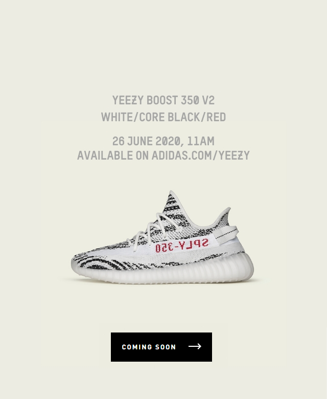 yeezy 350 v2 white core black