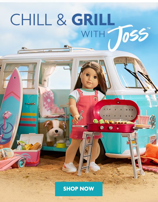 & Top Seller Genuine See Description American Girl 2020 Joss Beach Grill 