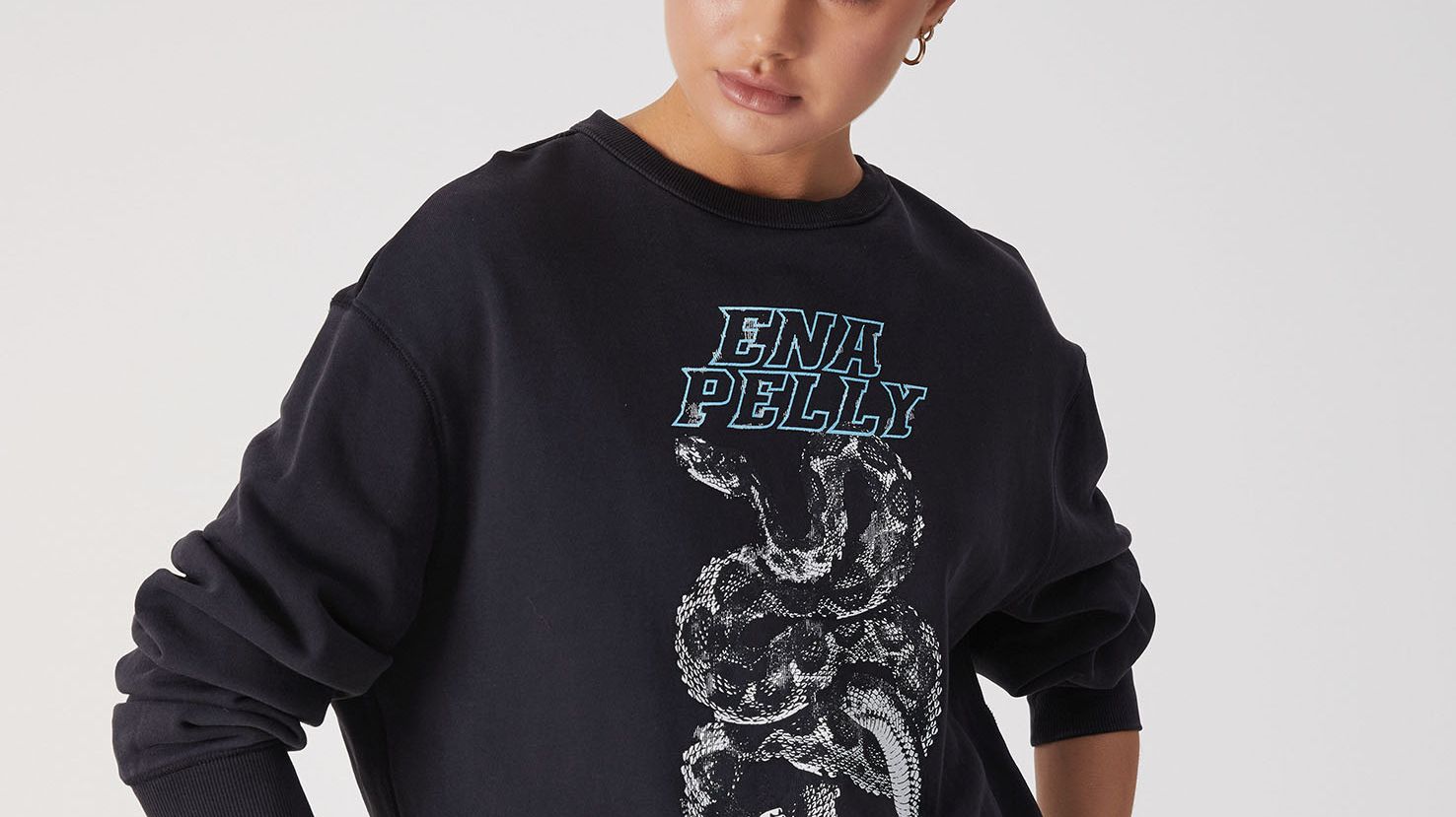 ena pelly python sweater