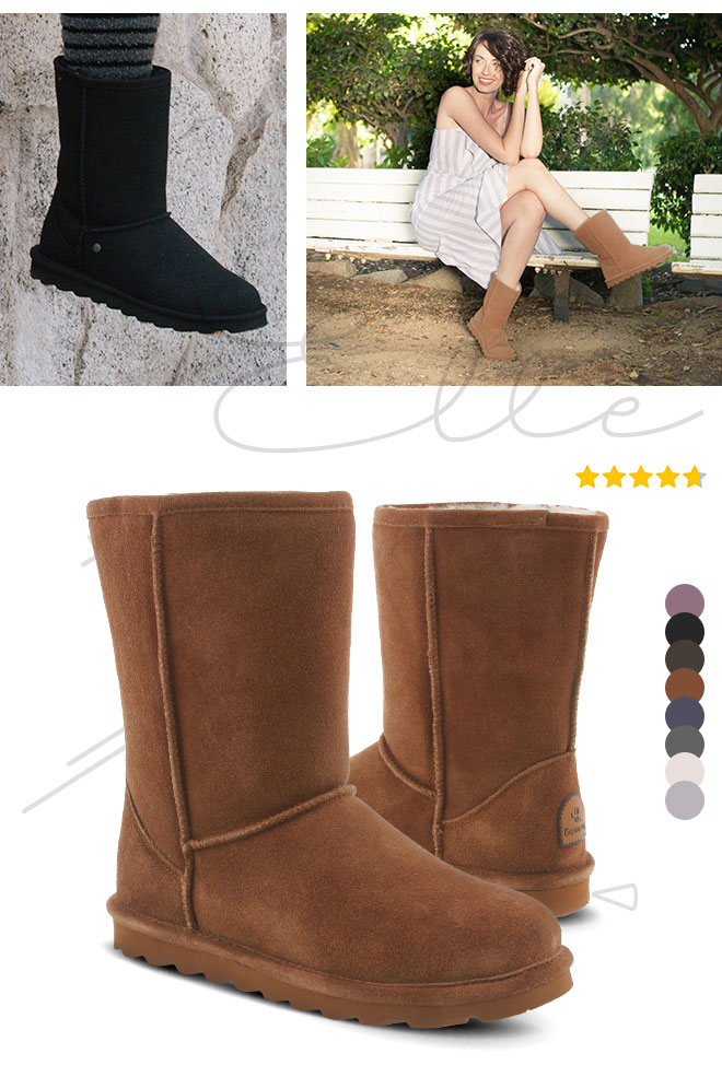 bearpaw elle short hickory