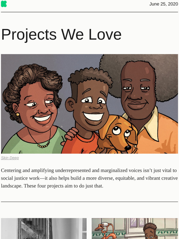 Projects We Love: Skin Deep