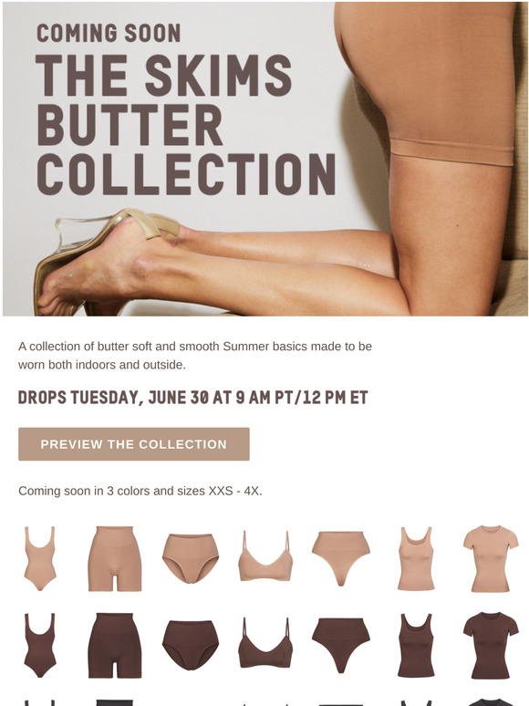 skims butter collection