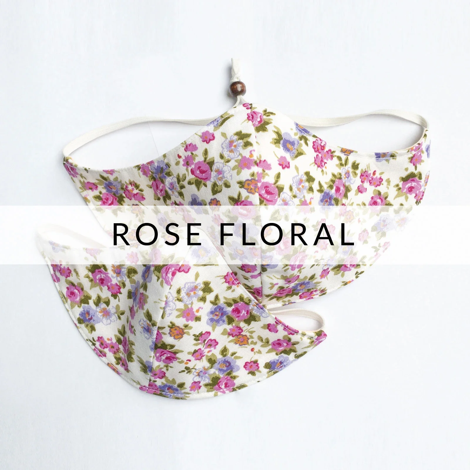 Image of Slimline Mask | Rose Floral