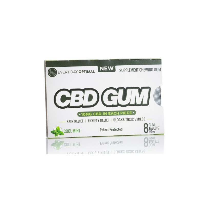 Image of 10mg CBD Chewing Gum