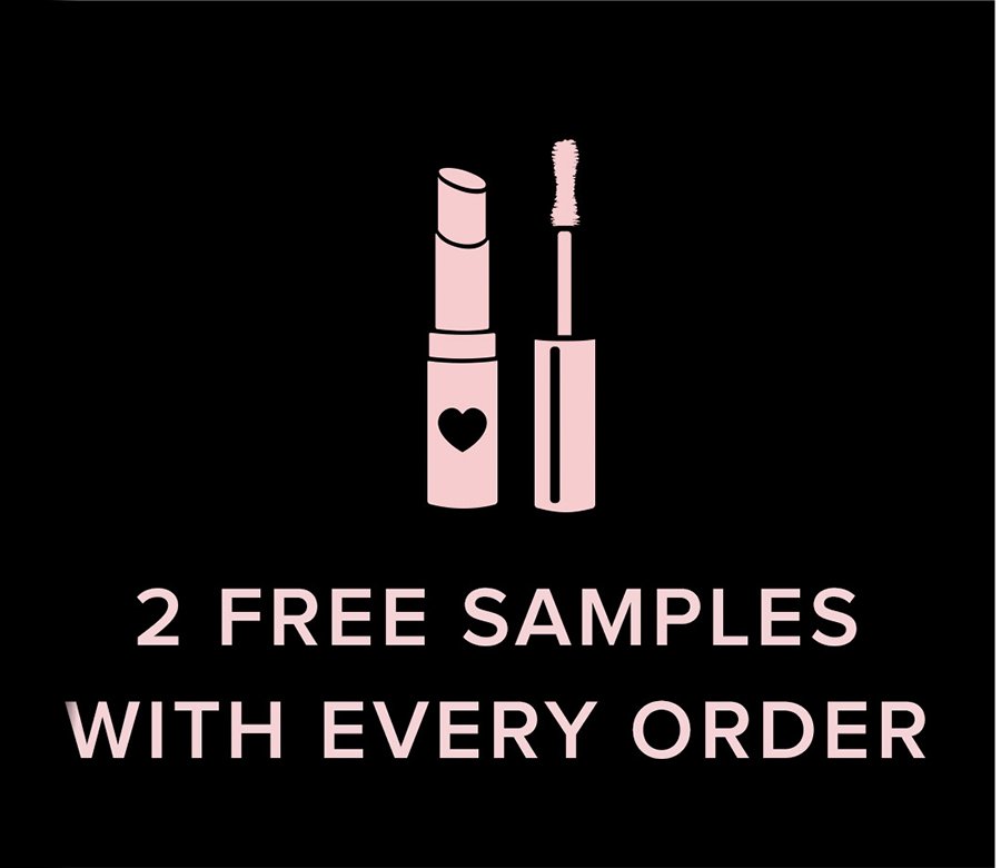 2 Free Samples with Every Order