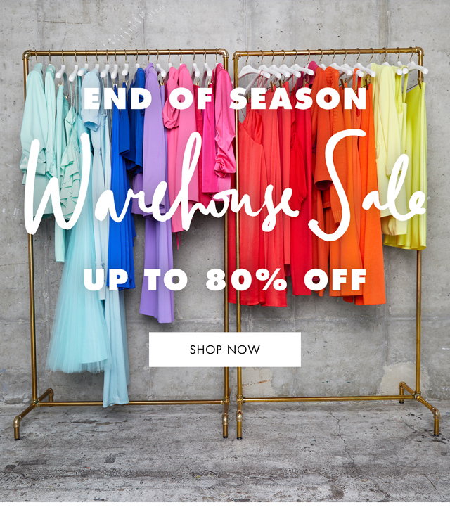 alice + olivia: Warehouse Sale Starts 