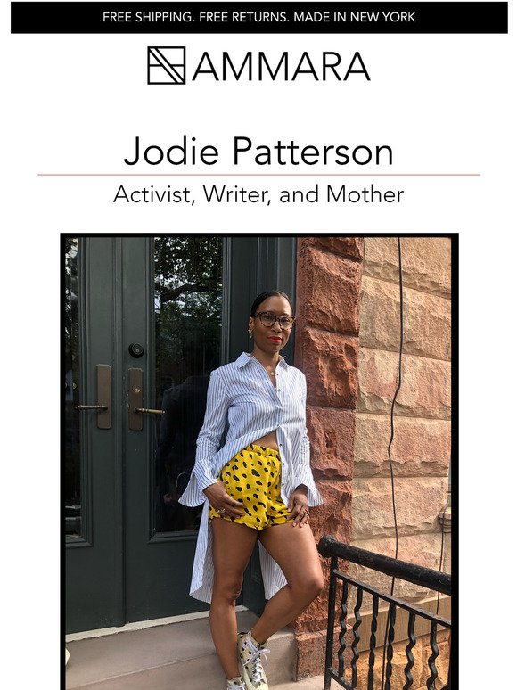 An Interview with Activist, Writer, and Mother Jodie Patterson