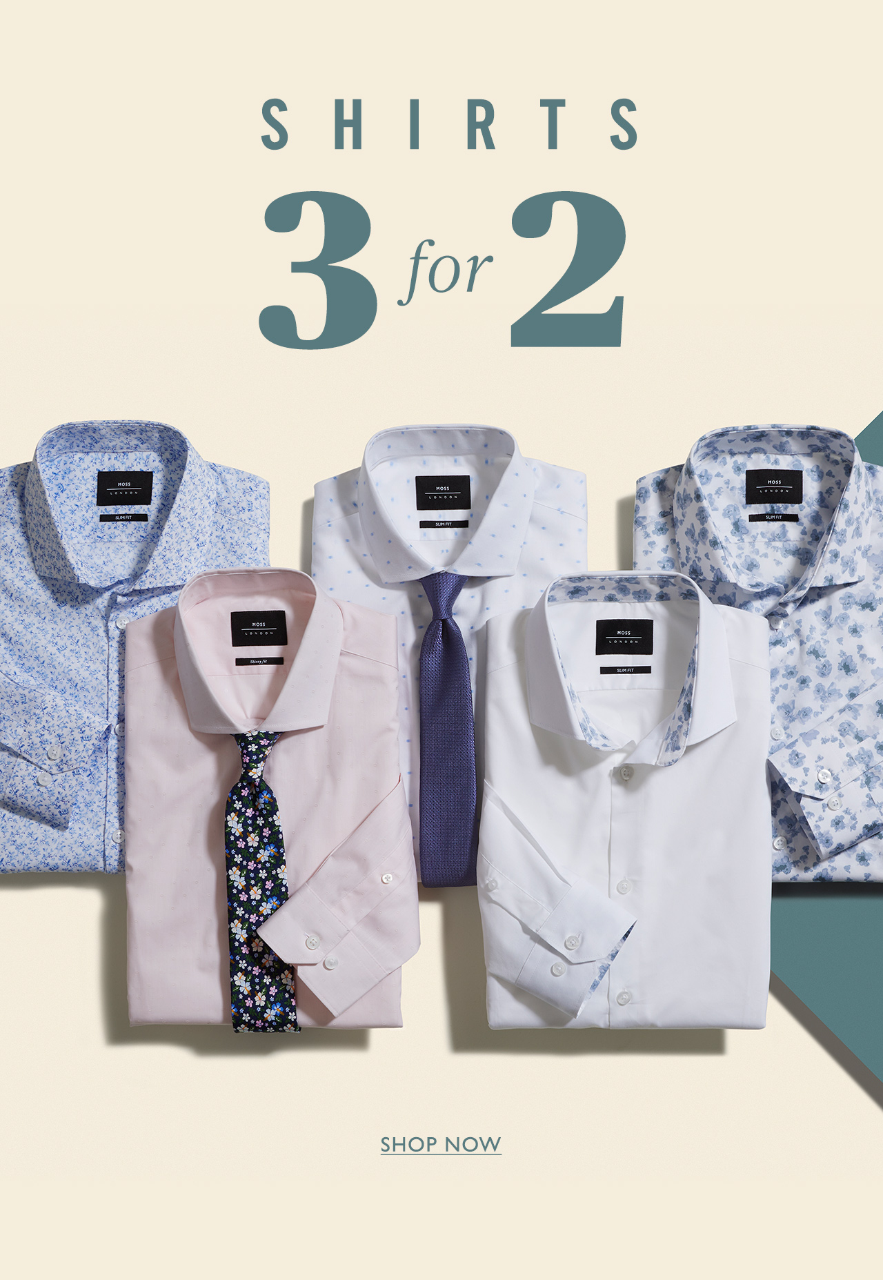 Moss bros shirts sale Clearance