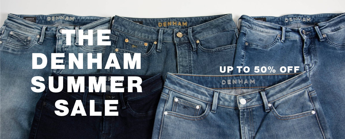 Denham: Light Weight Summer Denim | Milled