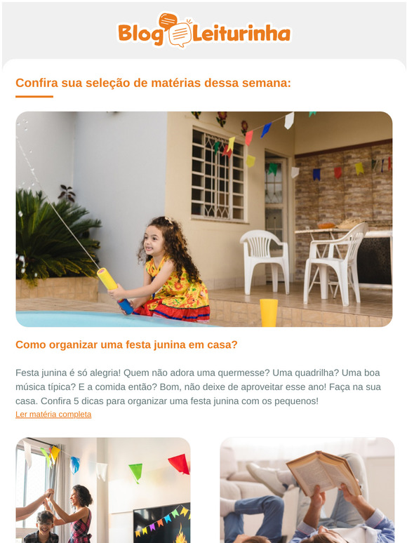 Como organizar uma festa junina em casa?