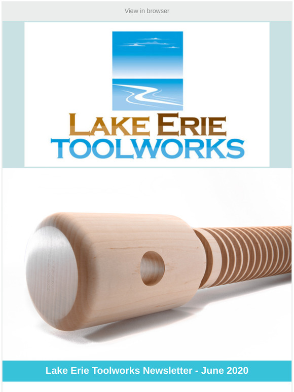 Lake Erie Toolworks Newsletter & Discount