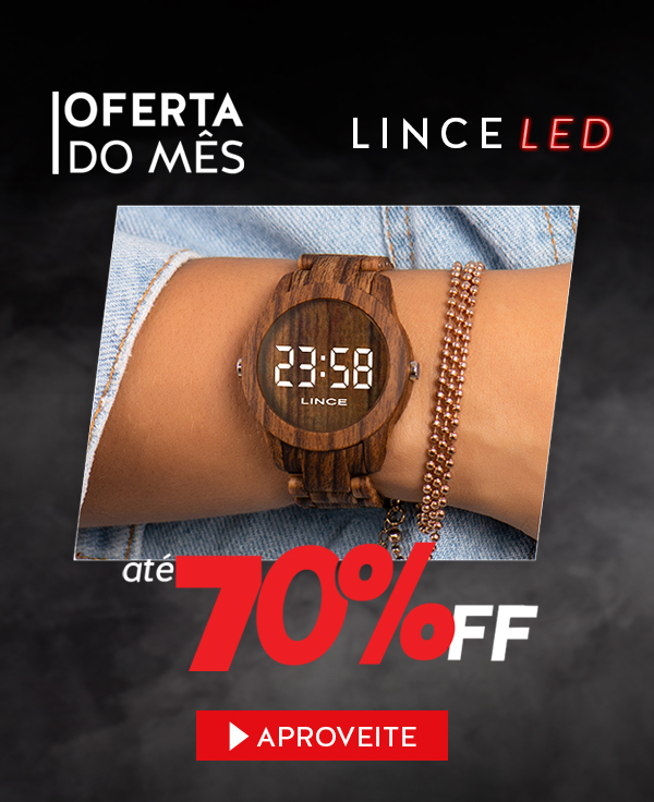 Oferta de relógio Clearance