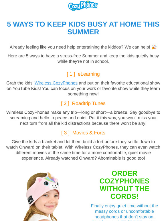 Need Sanity this Summer? 5 Ways to Keep Kids Busy at Home