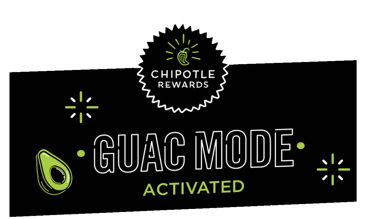 Chipotle Guac Mode Activated go get your FREE GUAC 🥑 Milled