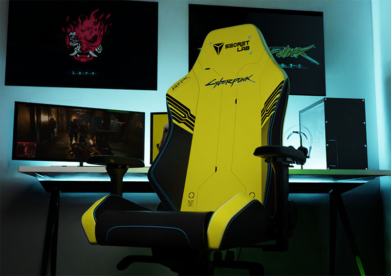 secretlab cyberpunk