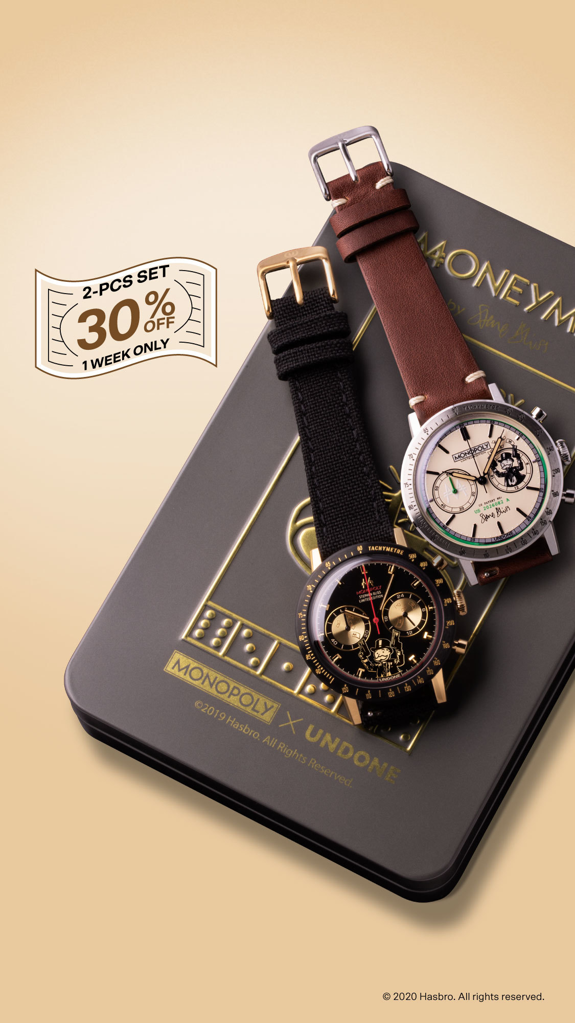 Undone Watches Community Chest Collect 30 Off Save 272 Usd Milled