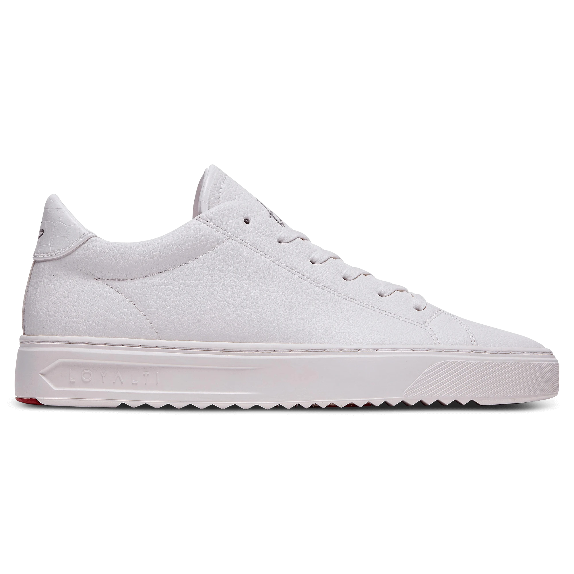 loyalti white trainers