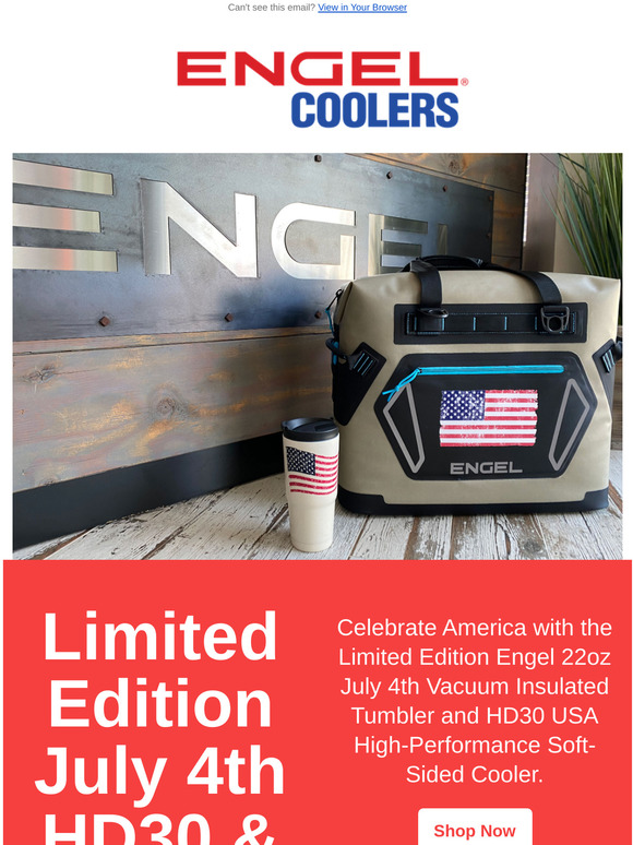 Engel Coolers Engel Backpack Sale and Limited Edition USA Coolers