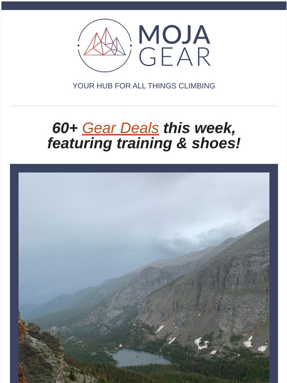 Trad Climbing in a Storm, ✋ No-Hands Climbing Video, Gear Deals, and more in this week's Beta