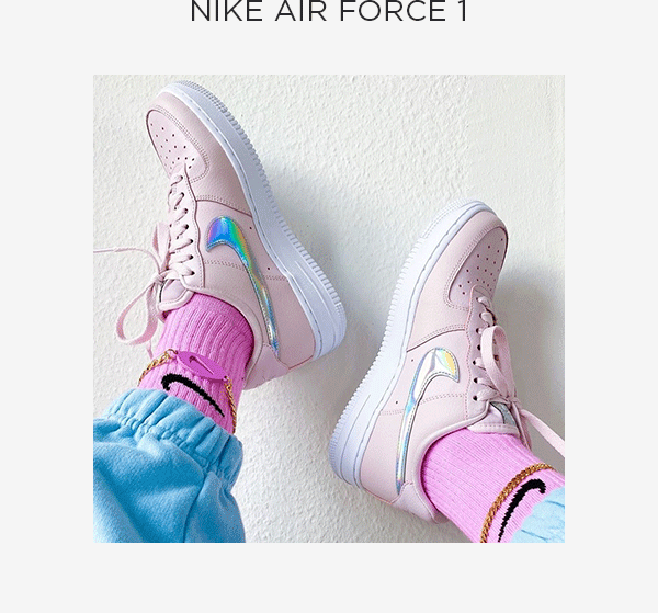 jd sports pink air force 1
