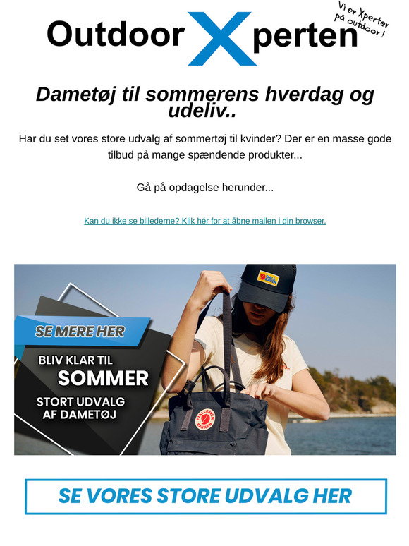 outdoorxperten.dk: Dametøj sommerens hverdag og ☀️ | Milled