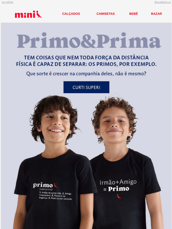 Camiseta primo reserva Clearance