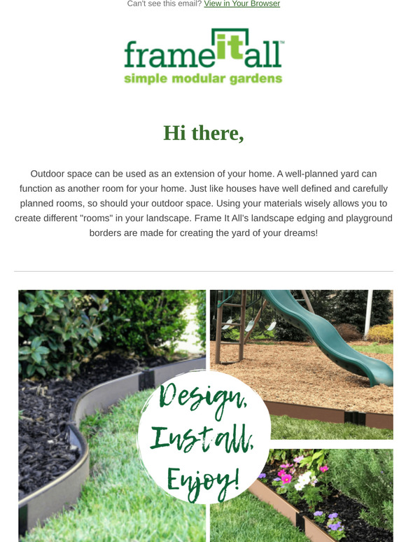 Frame It All Garden Landscaping Solutions Design The Outdoor Space Of Your Dreams Milled