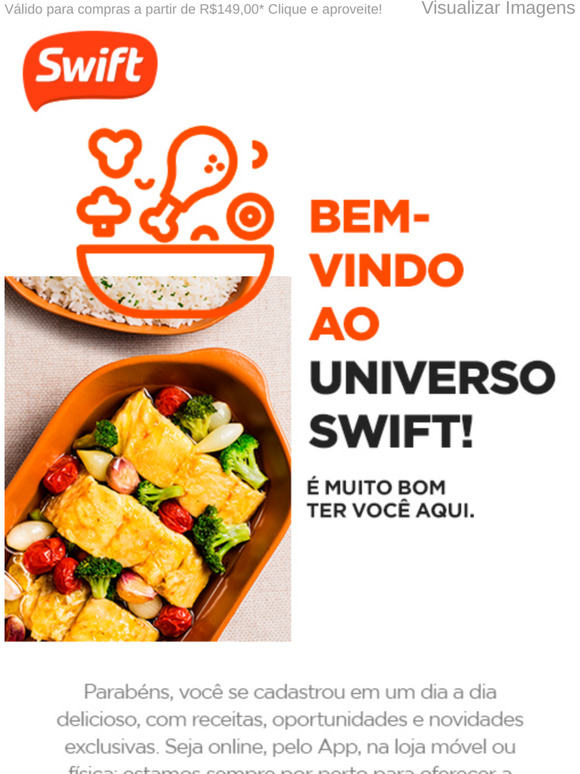 Seja bem-vindo a Loja Online Swift!