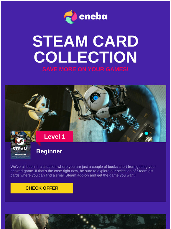 Gift Card da Steam e Robux? É melhor comprar no Eneba