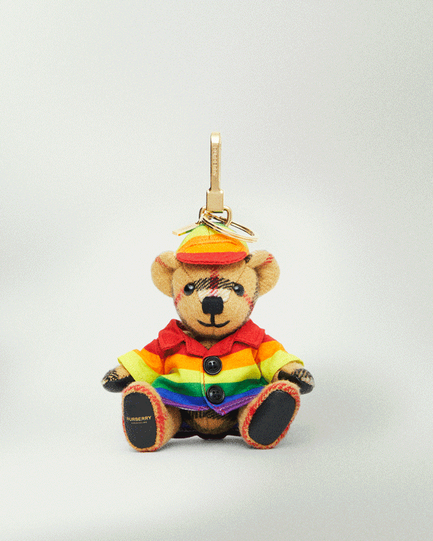 burberry rainbow bear