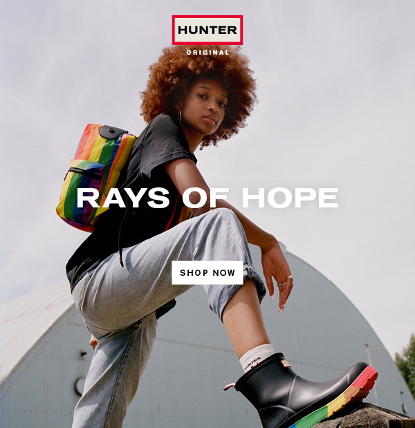 Hunter Boots: The Pride Collection 