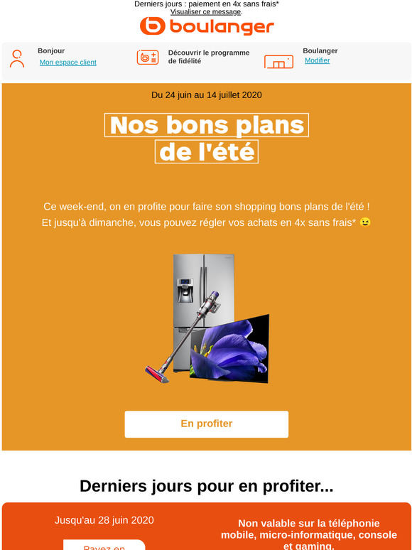 Week-end bons plans en vue !