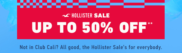 hollister sale