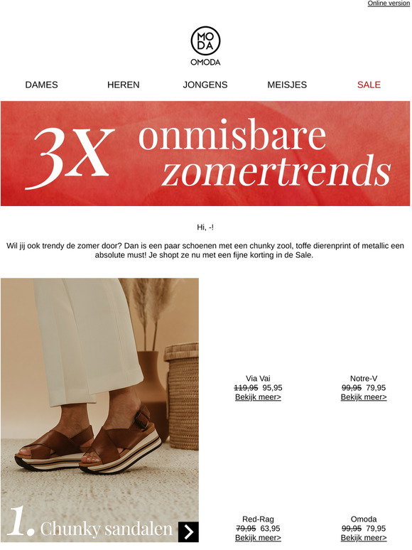 10x rode schoenen die je NU wil shoppen - MonStyle