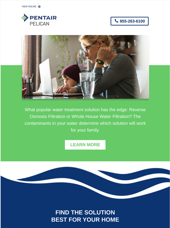 Pelican Water Systems Comparing Reverse Osmosis Filtration and Whole