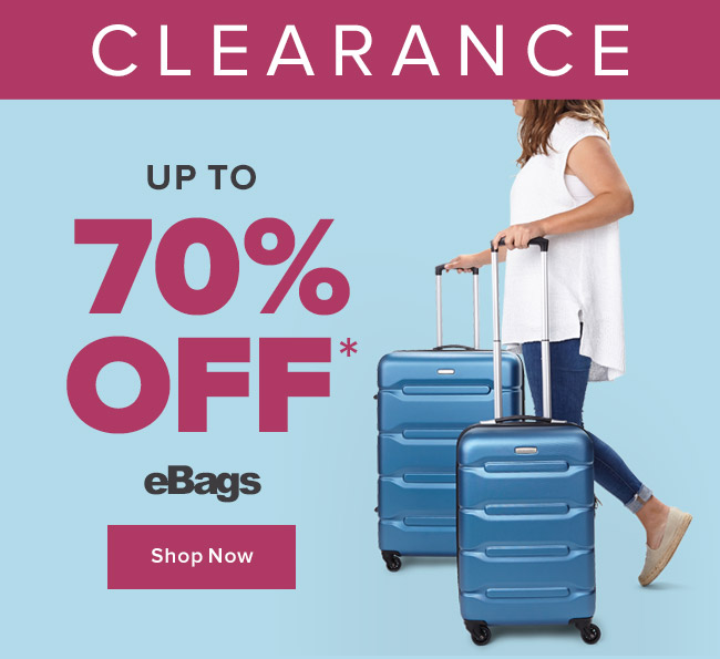 Ebags clearance online