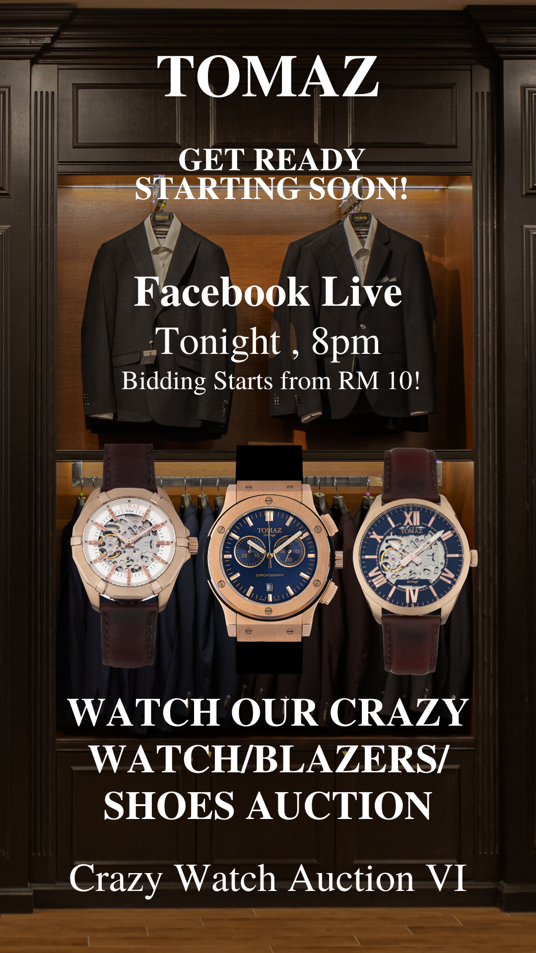 Melawati Mall Watch Shop 2024 favors