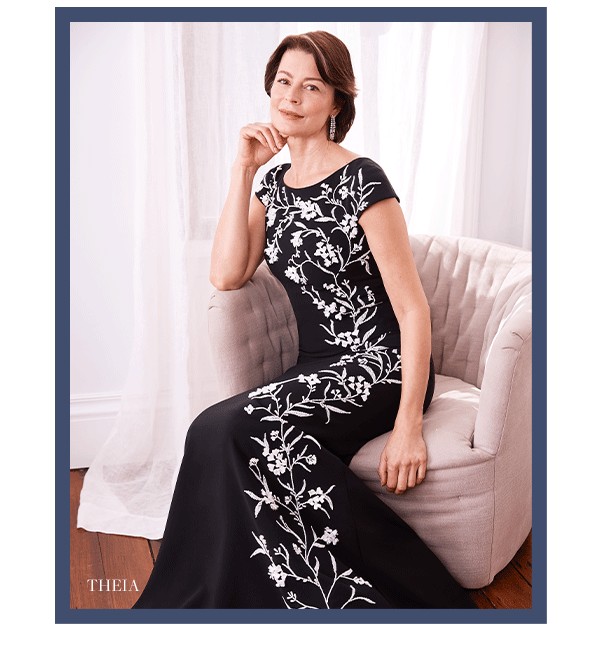 mother of the bride dresses saks