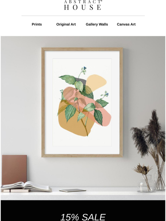 15% SALE Ends Today.