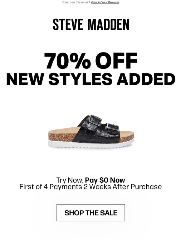 steve madden number