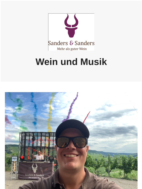 Ein wenig Abwechslung in den Weinbergen