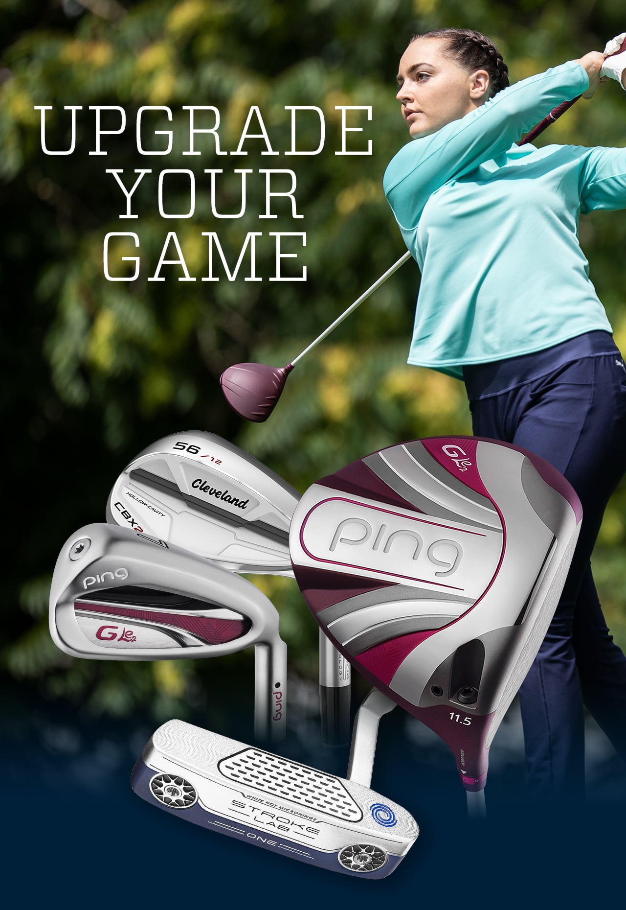 golf galaxy golf sets