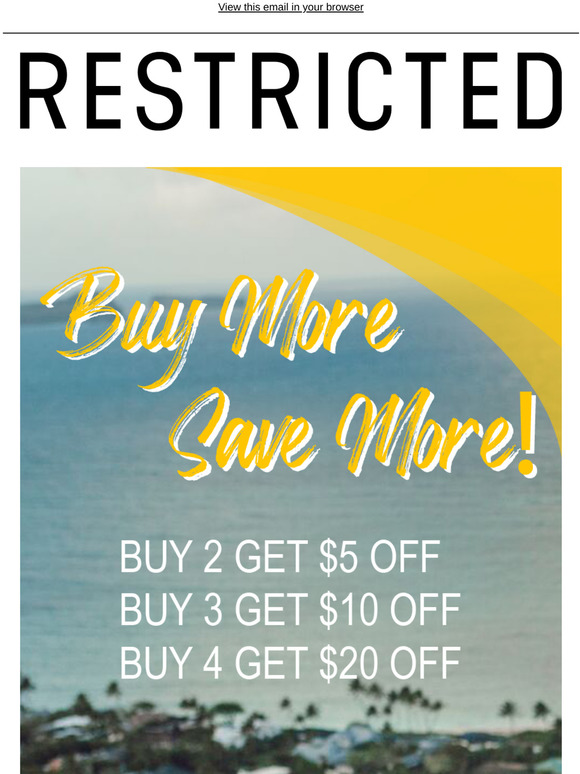 Don't Miss Out on the HUGE SALE!