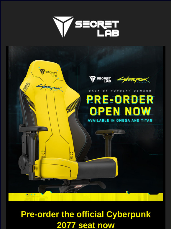 secret lab order