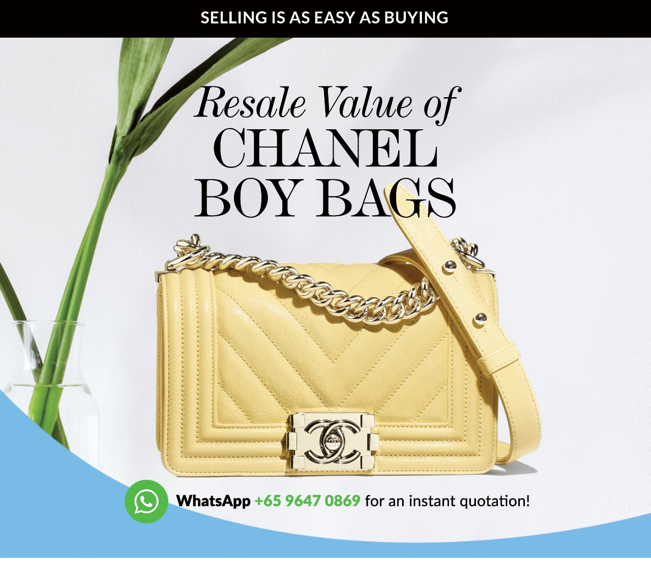 chanel resale value