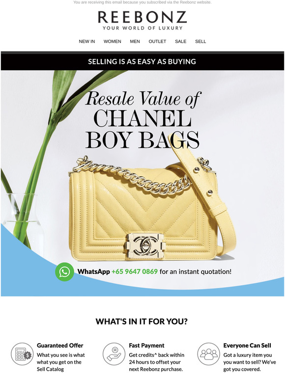 chanel resale value