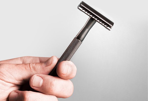 safety razor for manscaping