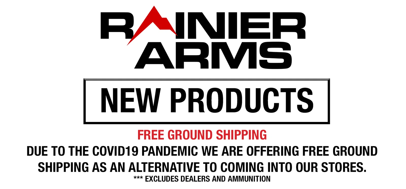 Rainier Arms: Just arrived! Check out products from Hyperfire, Forward  Control Designs, and more! | Milled